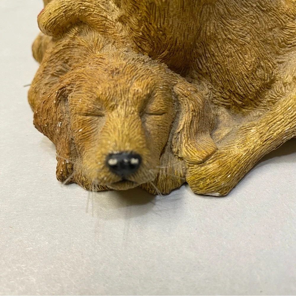 Vintage Whiskers by Martha Carey Golden Retriever Dog Puppy Home Decor Figurine